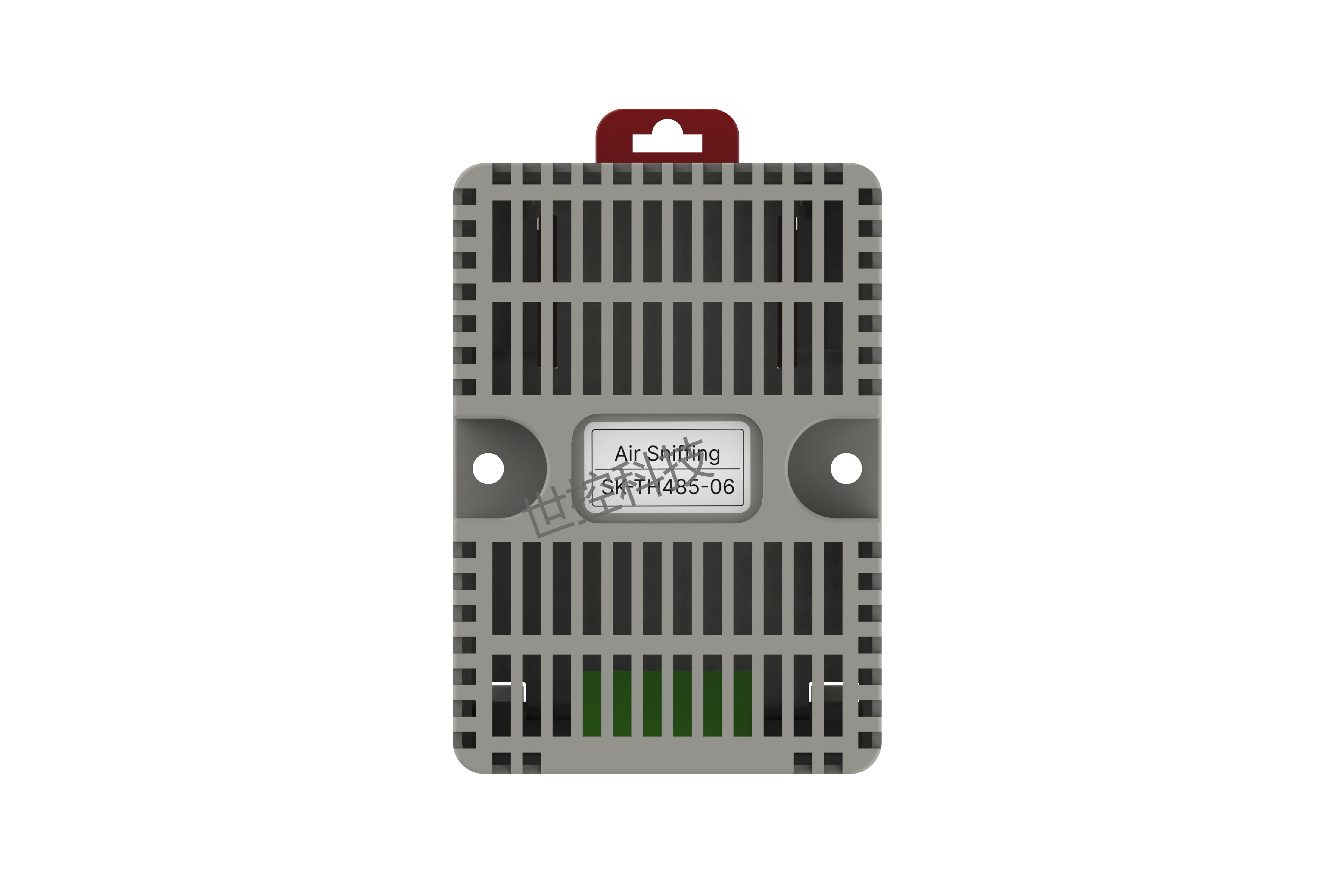 导轨式温湿度传感器